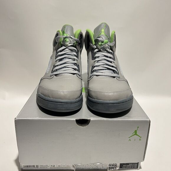 Nike Shoes Air Jordan 5 Retro “Green Bean” 2024 - Picture 2 of 5